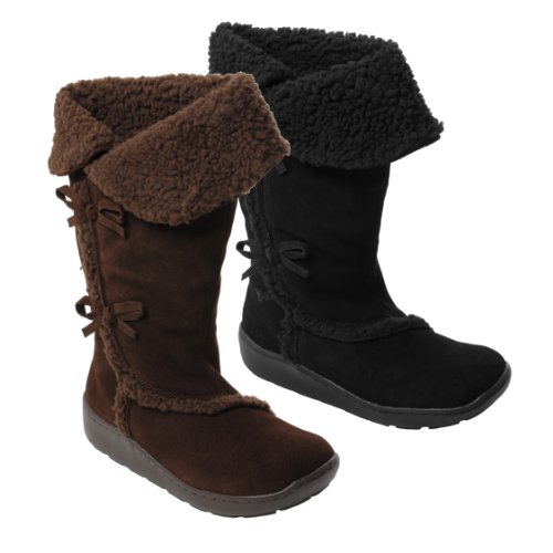 Rocket Dog Womens Chestnut Suede Boot