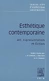 Revue Librairie Philosophique Vrin  / Esthétique contemporaine : Art, représentation et fiction
