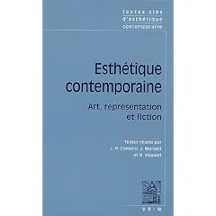 Esth�tique contemporaine : Art, repr�sentation et fiction