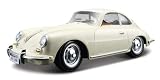 1961 Porsche 356 B Coupe Ivory 1:24 Diecast Model Car