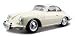 1961 Porsche 356 B Coupe Ivory 1:24 Diecast Model Car