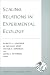 Book Scaling Relations in Experimental Ecology