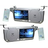 Car Sunvisor Monitor with Built-in DVD VCD Mp3 (Toshiba LCD Display)