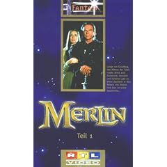 Merlin - Teil 1+2 [VHS]