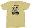 HEADLINE SHIRTS 'Everyone Hates Us Now' yellow t-shirt