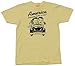 HEADLINE SHIRTS 'Everyone Hates Us Now' yellow t-shirt