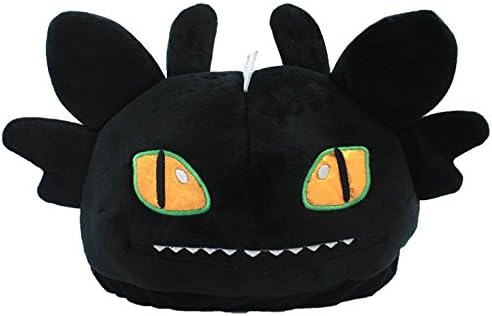 April Hairston How to Train Your Dragon Night Fury Hat Plush