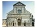 Facade of Santa Maria Novella, circa 1458-70 Art Giclee Poster Print by Leon Battista...