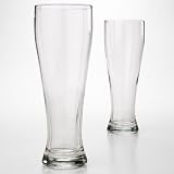 Pilsner Glasses Set of 8