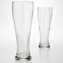 Pilsner Glasses Set of 8