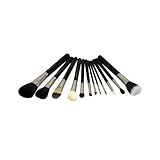 Bdellium Tools Professional Antibacterial Makeup Maestro Series Complete 12pc. Brush Set with Roll-up Pouch