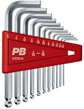PB Ball point hex key sets for hexagon socket screws sizes: 1/16-5/16 (Standard)