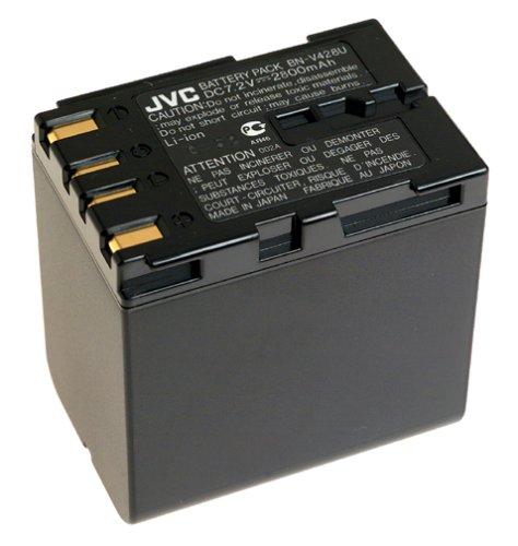 JVC BN V428U Battery Pack for GRD230US GRD33US GRD72US GRD93US GRDV500 & GRDZ7U Camcorders