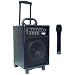 PYLE-PRO PWMA230 - 200W VHF Wireless Battery Powered PA System