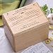 Recipe for a Happy Marriage Recipe Box and Cards