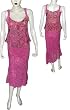 Embroidered Skirt Set Womens Casual Sundresses Size S (skts014)