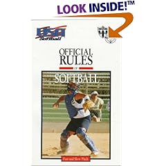 Official Rules of Softball 1998: USA Softball (Official Rules of Softball)