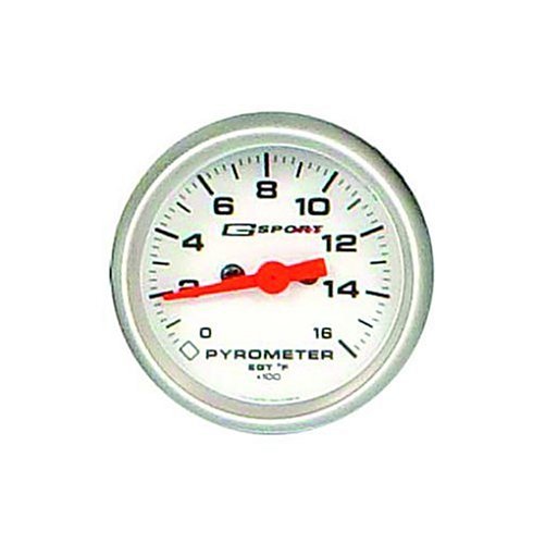 Mr. Gasket 11046 G-Sport Pyrometer Gauge