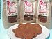 UNCLE EDDIES VEGAN MOLASSES COOKIES / 4 BAGS