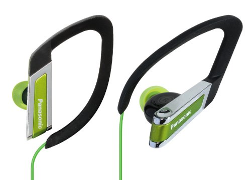 Panasonic RP-HS200E-G Sport Kopfh&ouml;rer gr&uuml;n Preisvergleich