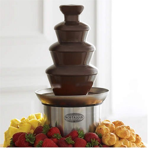Stainless Steel Fondue Fountain