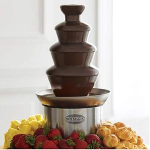 Stainless Steel Fondue Fountain by The Helman Group