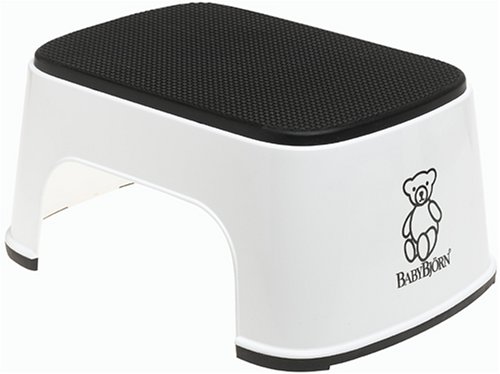 BabyBjoern Safe Step - White