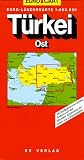 Türkei Ost 1 : 800 000. RV Euro Cart: Eastern Region (GeoCenter Euro Map)