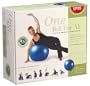SPRI 1B4ALL-55 One-Ball-For-All Kit with 55-Centimeter Ball, Pump and Exercise Chart