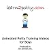 Animated Potty Training Video for Boys