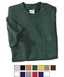 JERZEES 50/50 Tee with Pocket (29P)