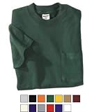  : JERZEES 50/50 Tee with Pocket (29P)