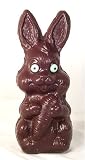 Ultimate's 5 Pound Solid Dark Chocolate Rabbit