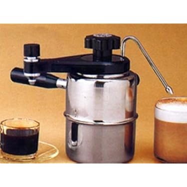European Gift Stove Top Cappuccino Maker 55