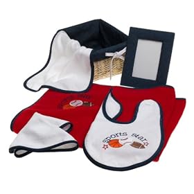 Trend Lab 7 Piece Medium Gift Basket Set