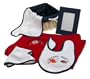 Trend Lab Sports 7 Piece Medium Gift Basket Set