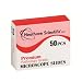 Heathrow Scientific Ground Edge Premium Microscope Slide with 90 degree Corner
