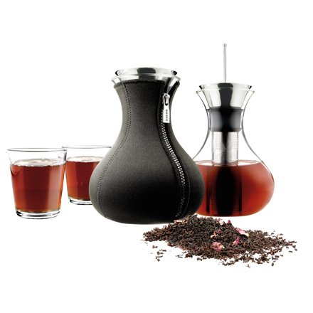Teezubereiter, schwarz - 1.0l
