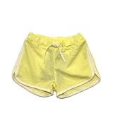 (フィス　アウトレット) OUTLET FITH 天竺ベビーショートパンツ 10Y黄 BM(90)