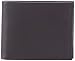 Calvin Klein KDO105, Portefeuille homme - Noir, Cuir