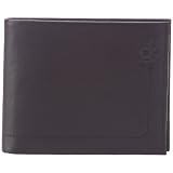 Calvin Klein KDO105 Portefeuille homme - Noir Cuir