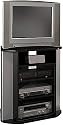 Bush Furniture 7414B Galaxy Visions Video Base