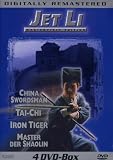Jet Li 4 DVD-Box (4 DVDs) - Jet Li