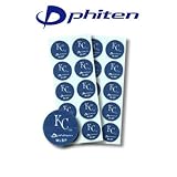 Phiten Kansas City Royals MLB Titanium X30 team discs