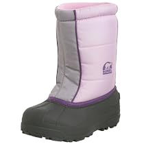 Sorel Little Kid/Big Kid Snow Command Boot,Purple,3 M US Little Kid