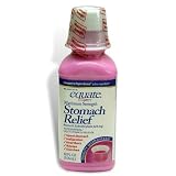Equate - Stomach Relief, Maximum Strength Pink Liquid 525 mg, 12 fl oz, Compare to Pepto-Bismol
