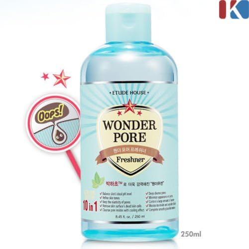 2x 250ml Perfect Pore Care 10 in 1 Wonder Pore Skin Toner Freshener Korean Cosmetics