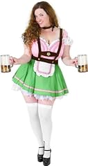 Plus Size Sexy Bavarian Beer Garden Girl Costume Size: 1X 