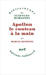 Apollon le couteau � la main