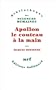 Apollon le couteau � la main